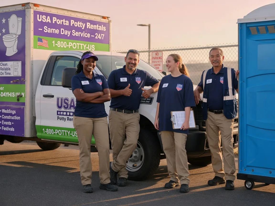 Porta Potty Rental company in Albany, CA