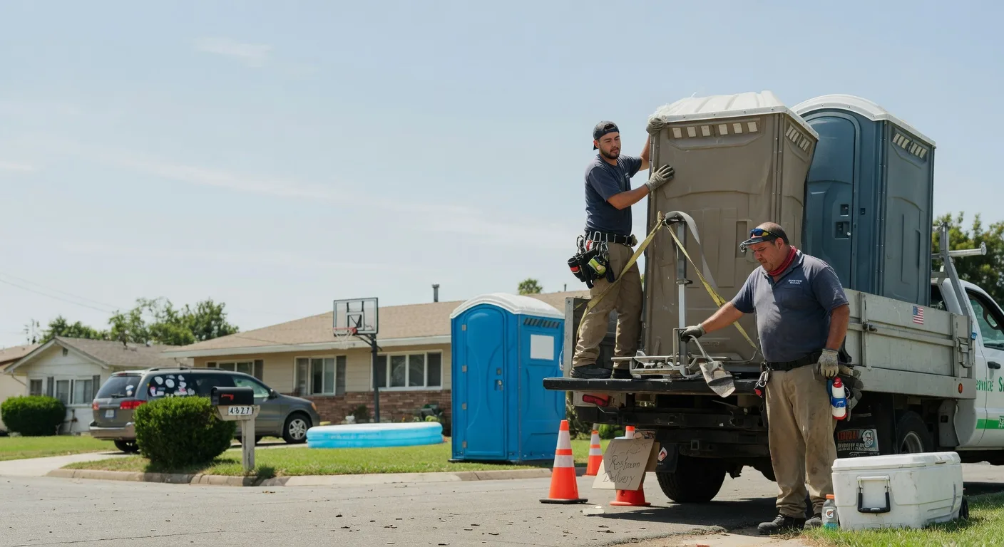 Porta Potty Rental in Albany, CA near me