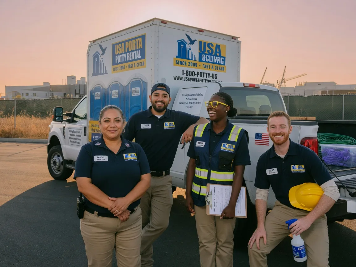 Portable Toilet Rental company in Albany, CA
