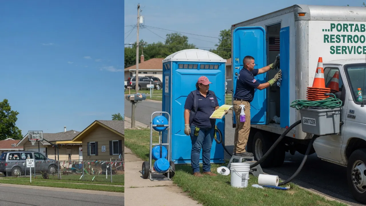 Portable Toilet Rental in Albany, CA near me
